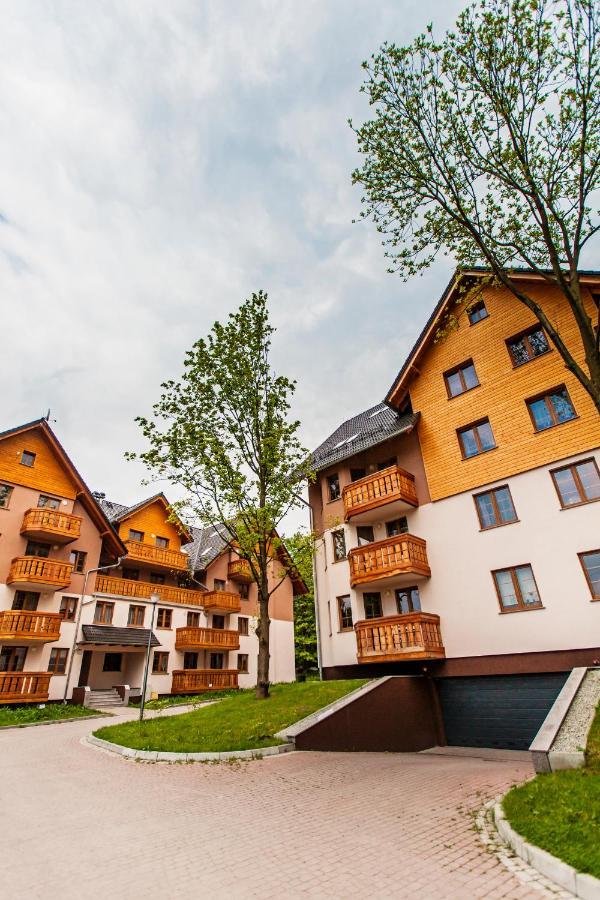 Karpacz Wczasy Lägenhet Exteriör bild